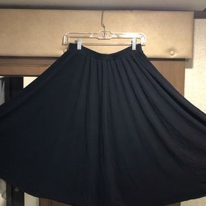Mimu Maxi Peek Skirt